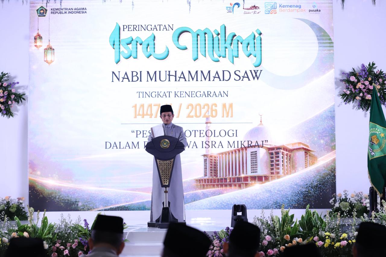 Perayaan Isra Mikraj 1447 H Tingkat Kenegaraan di Istiqlal