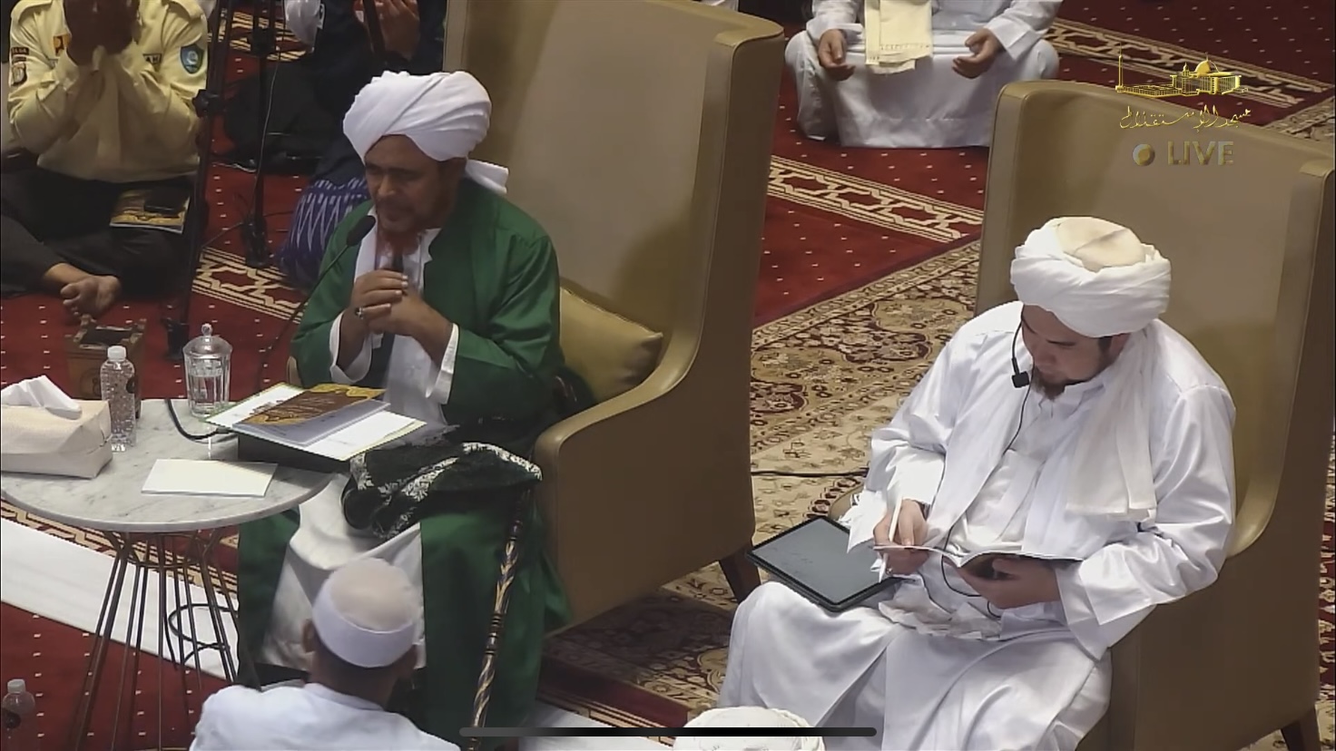 Habib Umar bin Hafidz: 23 Tahun Dakwah Nabi Muhammad SAW, Risalah-Nya Tak Lapuk Oleh Zaman