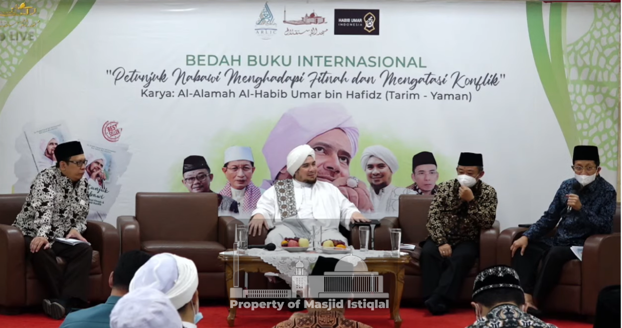 BPMI Gelar Bedah Buku 'Petunjuk Nabawi Menghadapi Fitnah dan Mengatasi Konflik', Berikut Paparan Hikmahnya