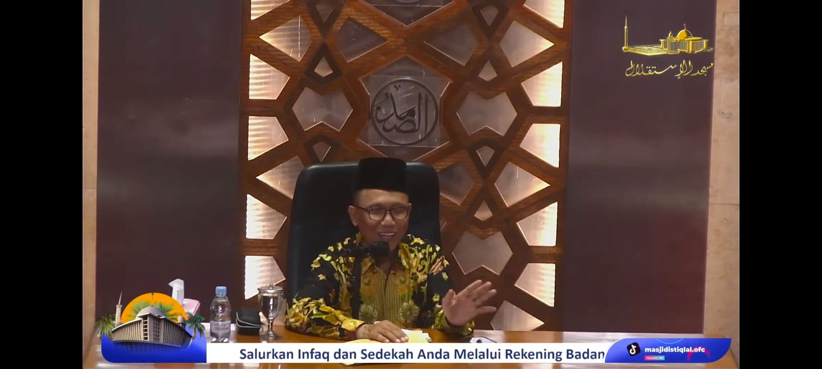 Dialog Zuhur Istiqlal: Pelihara Kekhusyukan Dalam Shalat