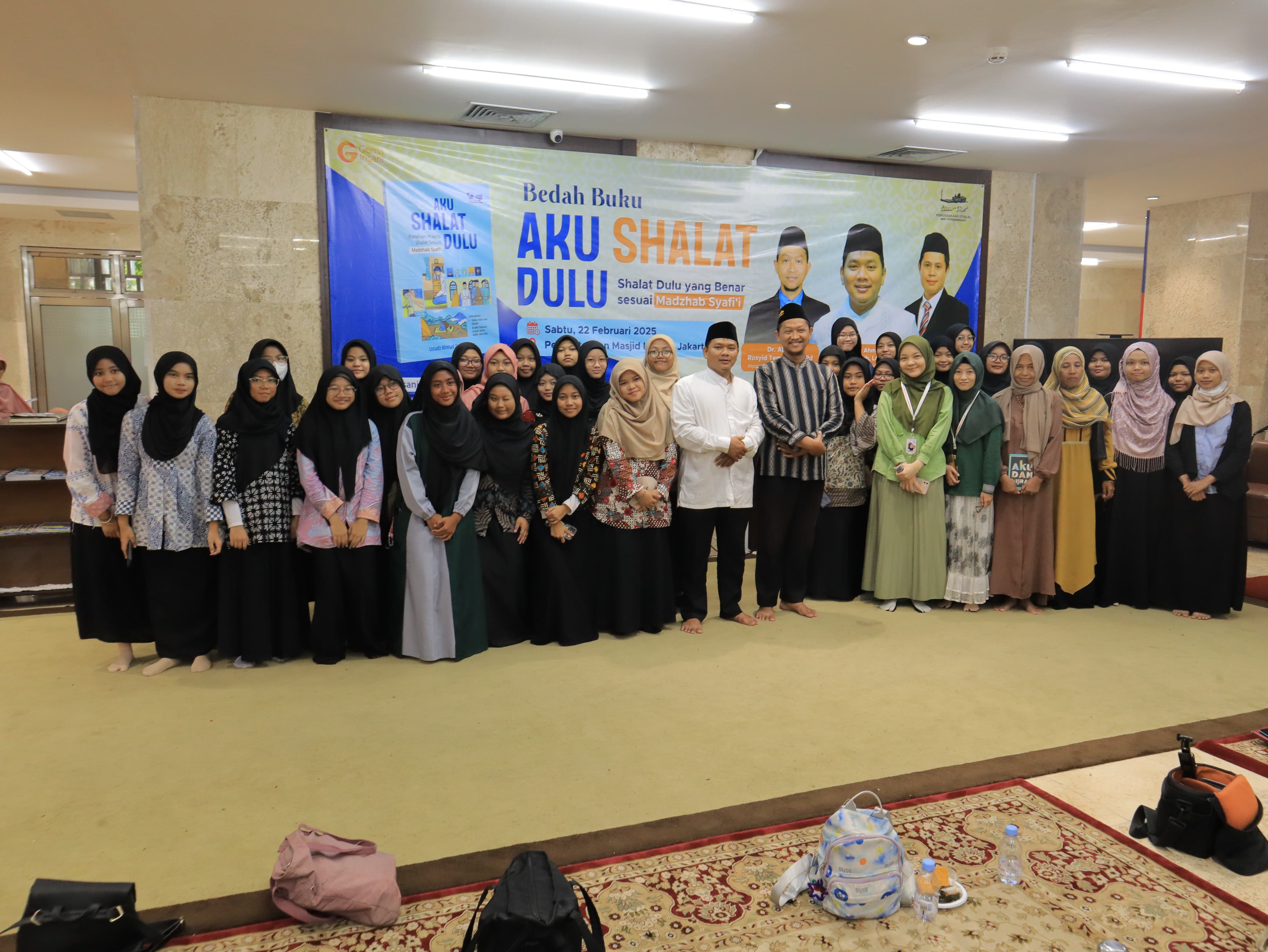 Bedah Buku Aku Shalat Dulu, Bincang Tata Cara Shalat Sesuai Madzhab Imam Syafii