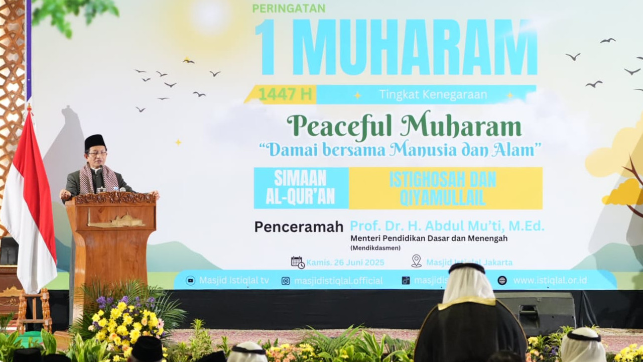 KH Nasaruddin Ajak Menghayati Makna Hijrah, Momentum Transformasi Spiritual, Intelektual, dan Sosial