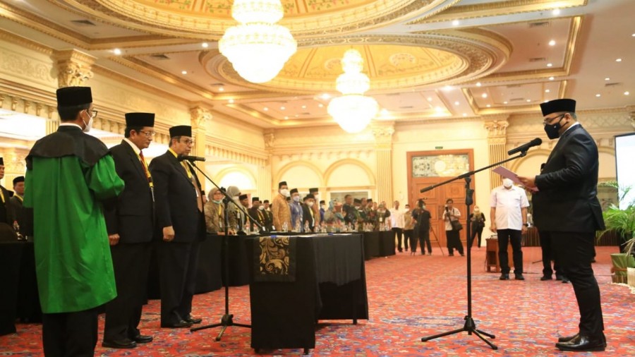 Lantik Dewan Hakim MTQN ke-29, Menag : Jaga Profesionalitas dan Netralitas