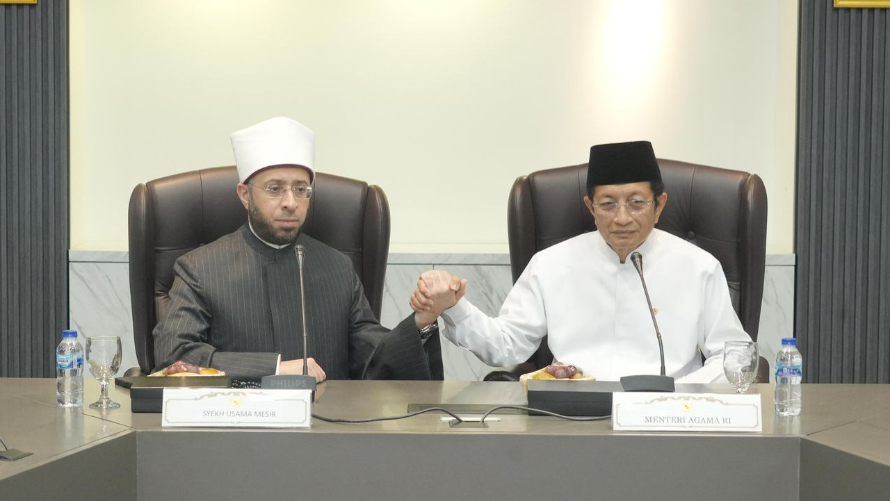Menag Minta Kirim 200 Guru Bahasa Arab ke Indonesia, Mesir Sanggupi 2.000
