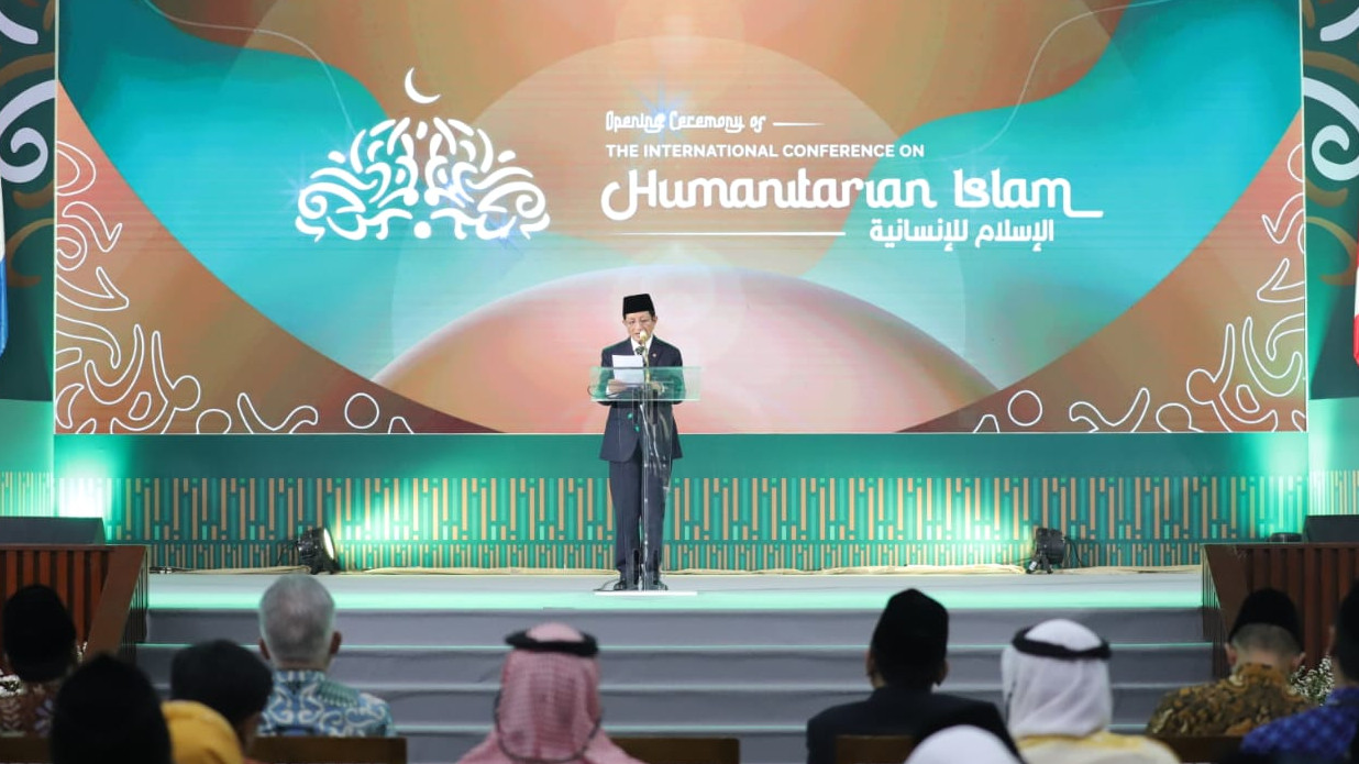 Menag, Nilai-Nilai Humanitarian Islam Jangkar Merajut Keberagaman Indonesia