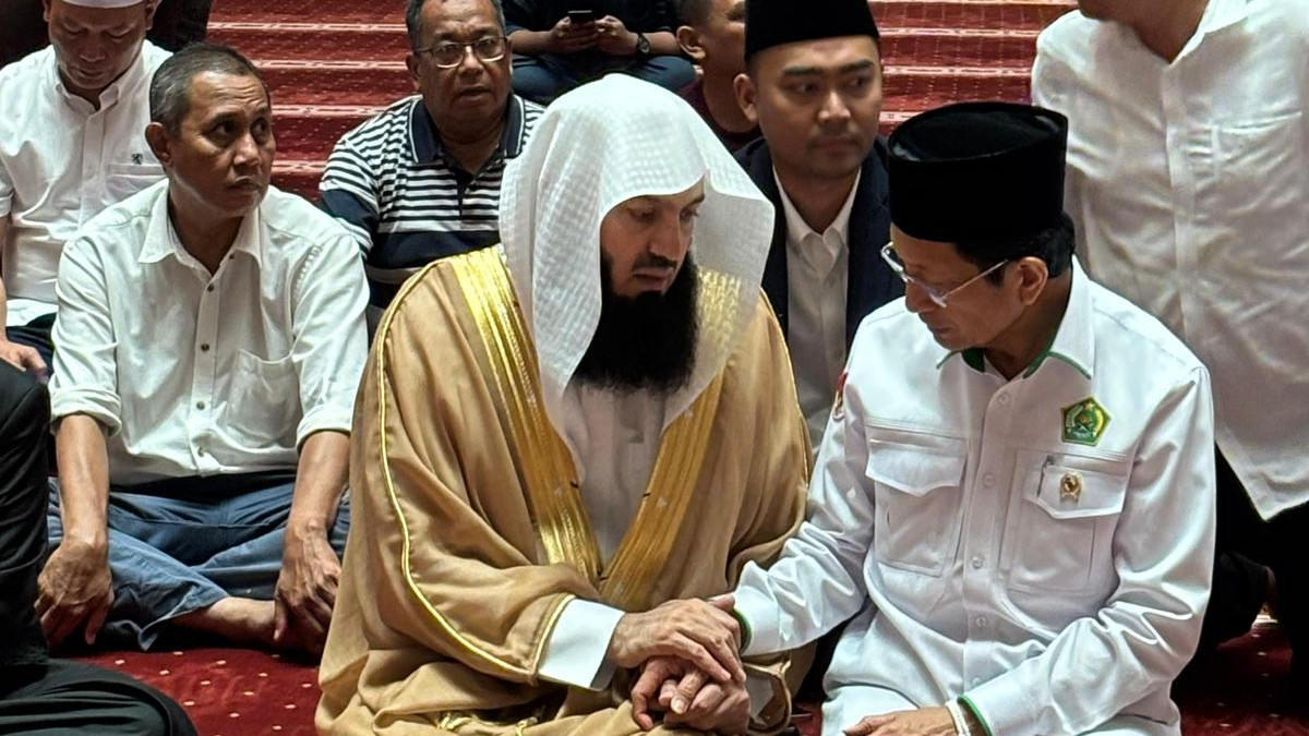 Syekh Mufti Menk dari Inggris Harap Indonesia Promosikan Kerukunan ke Dunia Barat