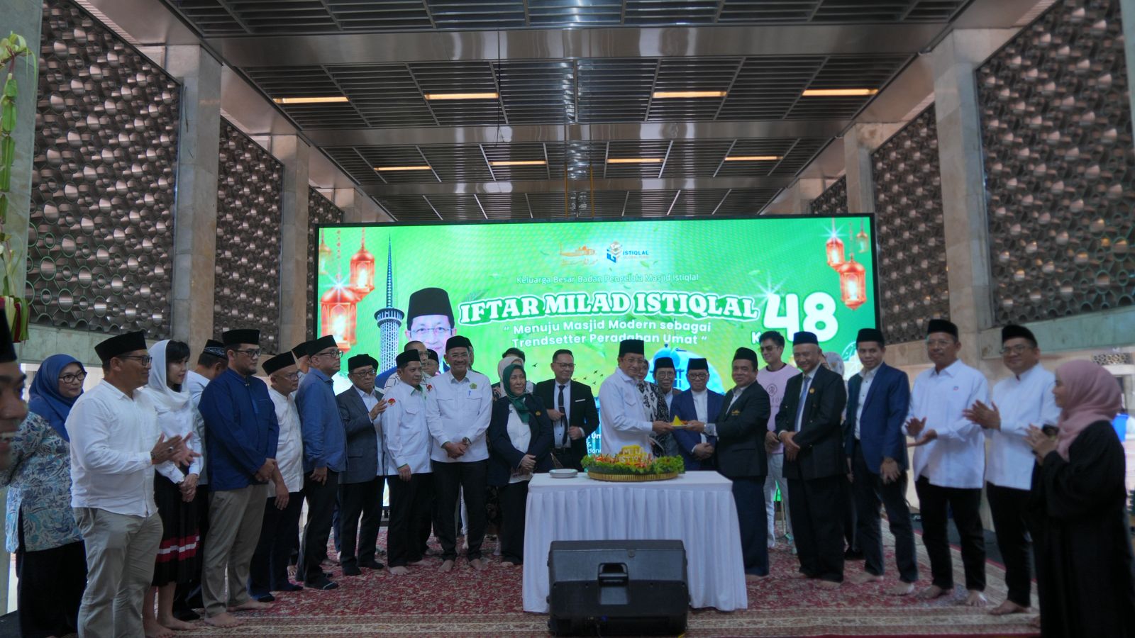 HUT ke-48, BPMI Gelar Tasyakuran Ifthar Milad Istiqlal