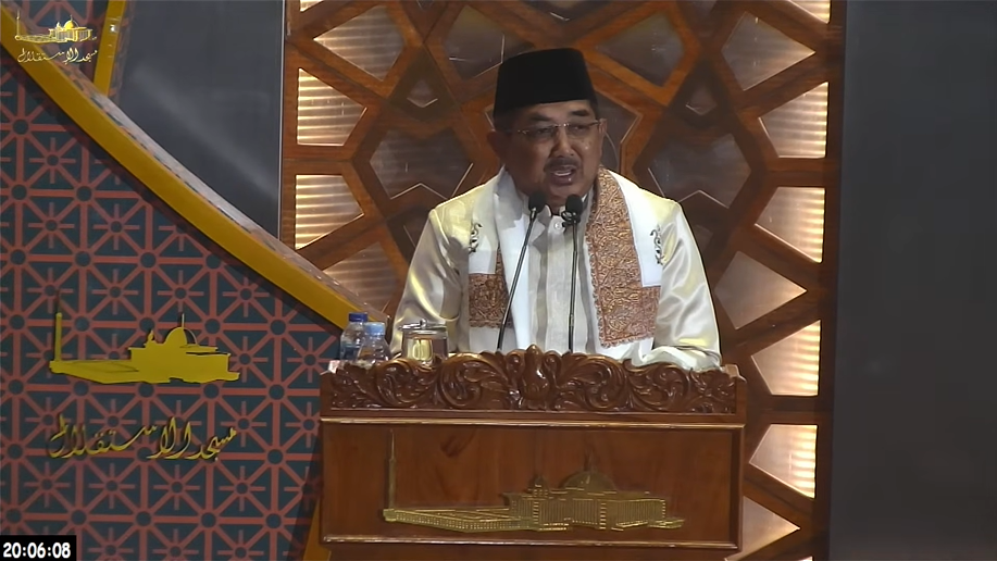 Mimbar Ramadhan: Shalat, Bahasa Cinta Hamba Dengan Tuhannya