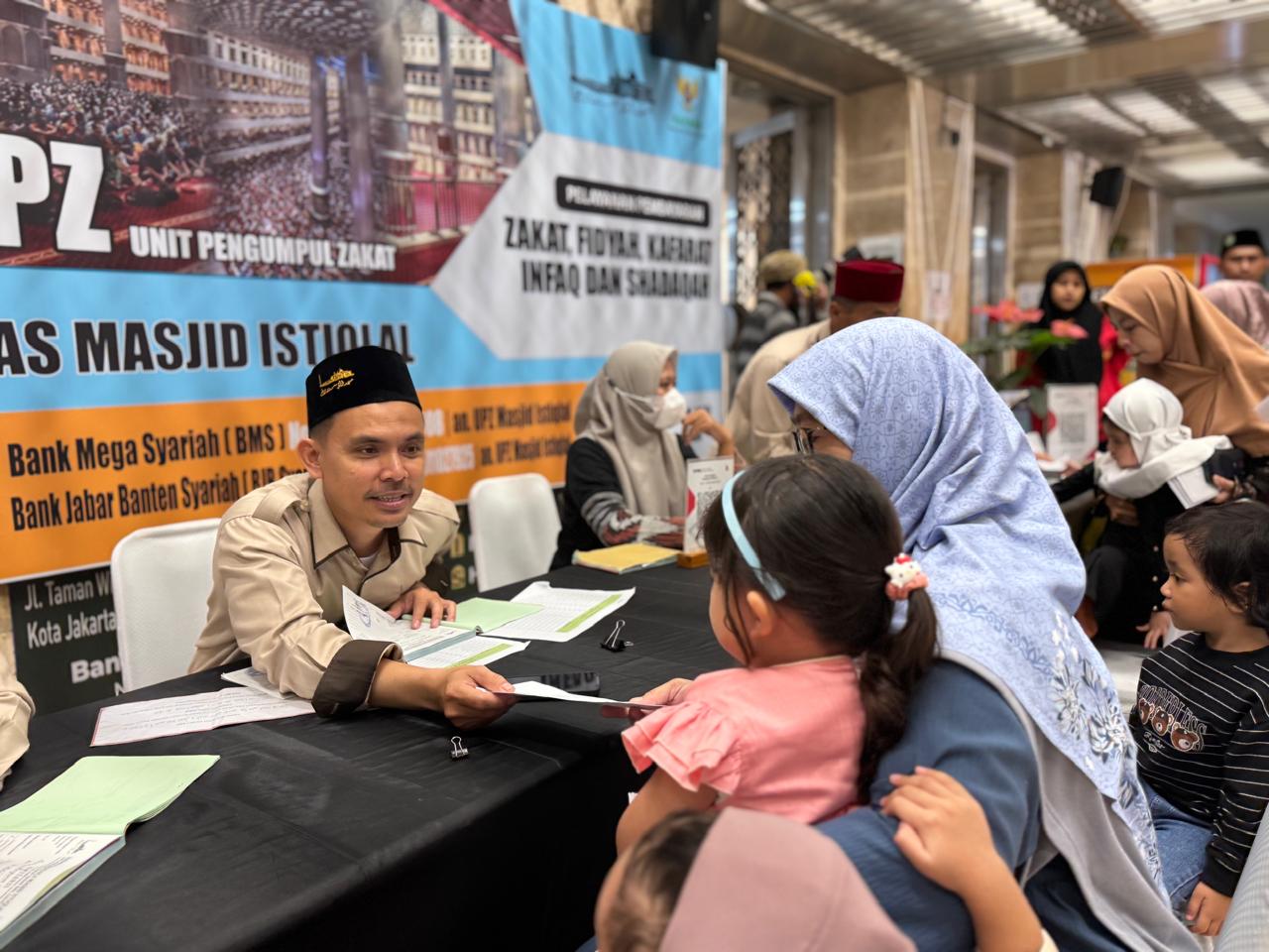 Informasi Zakat, Infaq, Sedekah, Fidyah, dan Kafarat di Masjid Istiqlal