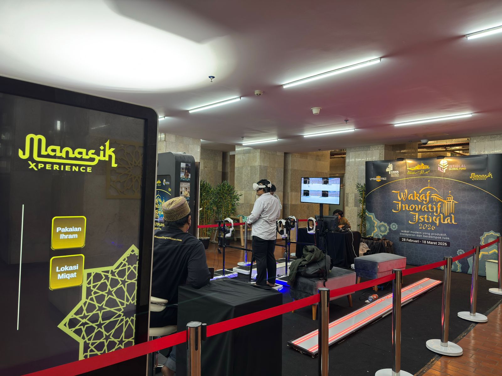 Manasik Xperience Hadir di Istiqlal, Hadirkan Simulasi Haji dan Umrah Berbasis VR
