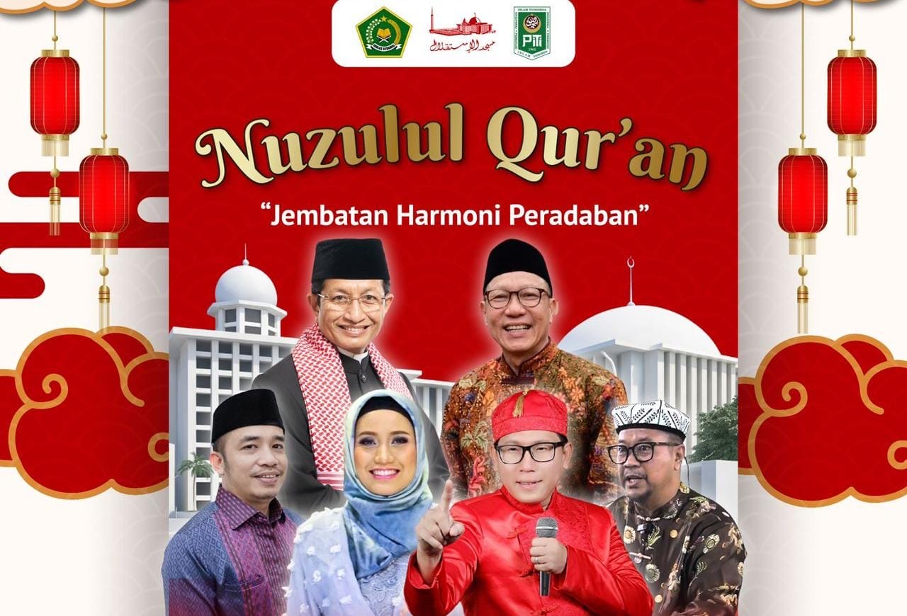 Jembatan Harmoni Peradaban: Tema Nuzulul Qur’an Istiqlal 