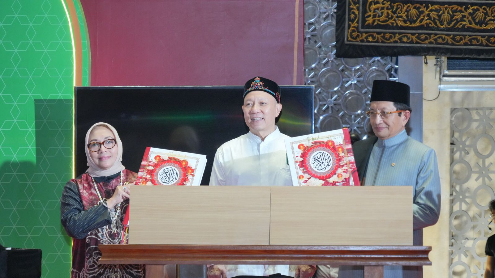 Nuzulul Qur'an: Masjid Istiqlal Jadi Jembatan Peradaba