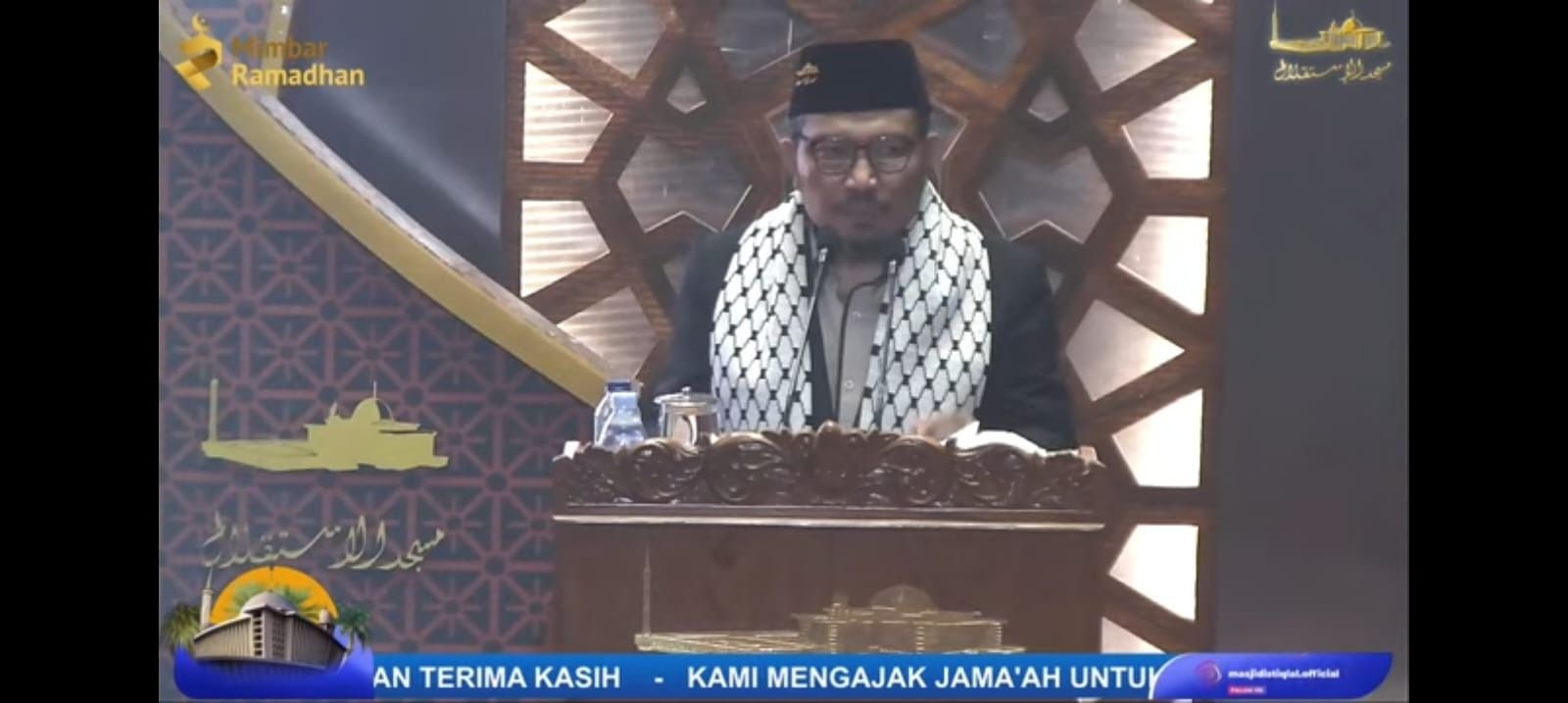 Kajian Subuh Istiqlal: Antara Waktu Kairos dan Kronos — Momentum Emas yang Tak Terulang