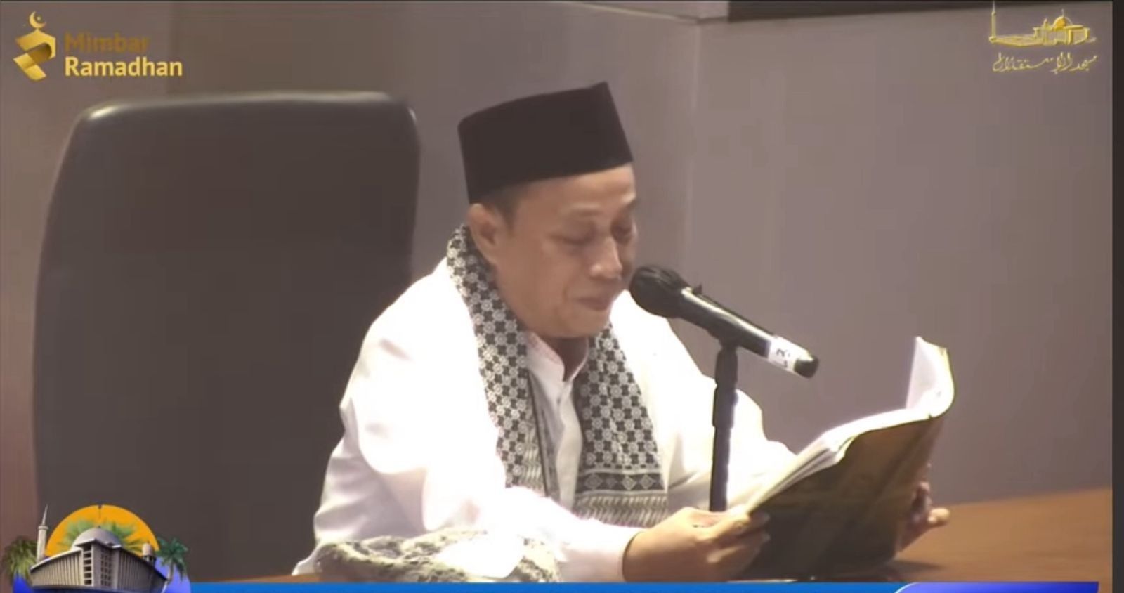 Kajian Hawamisy: Sejarah dan Hukum Shalat Tarawih Berjamaah