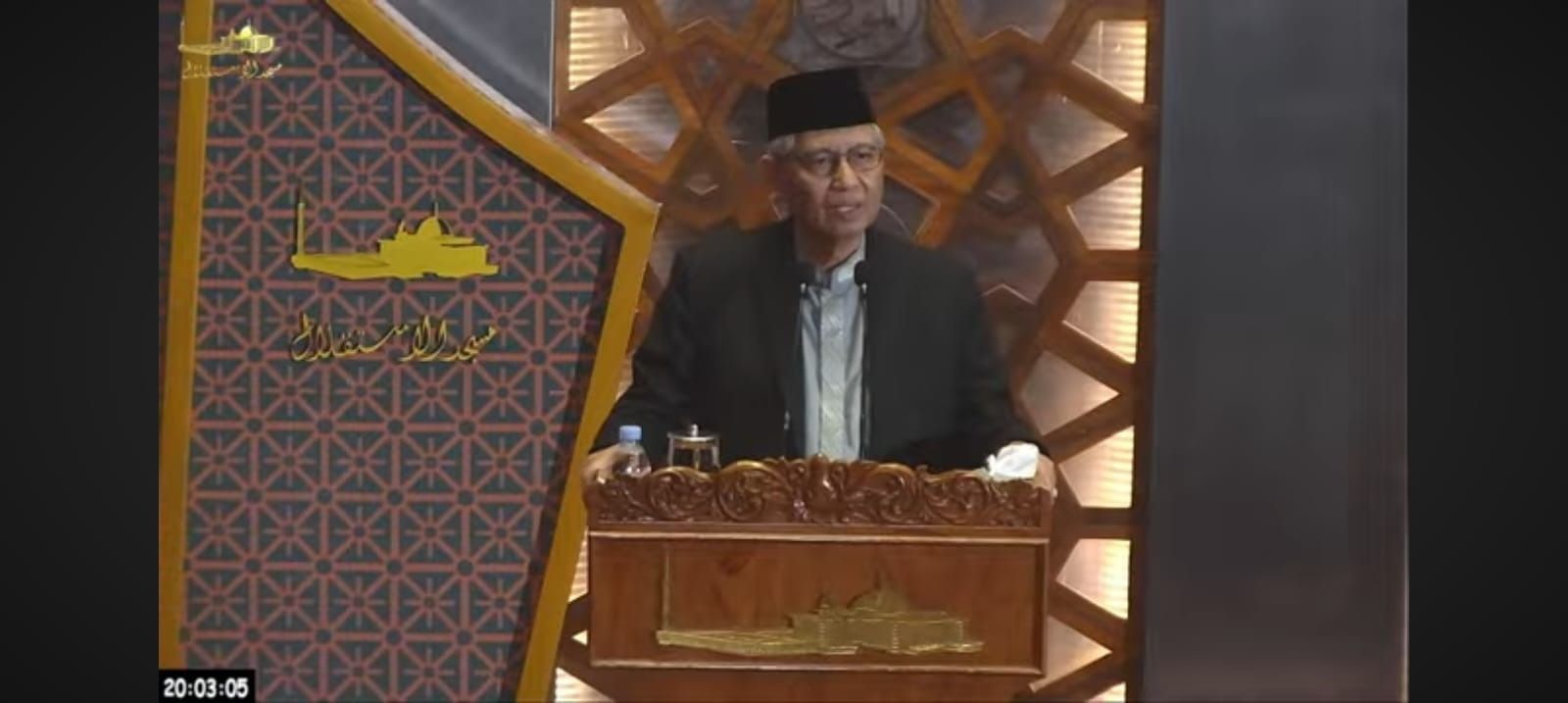 Mimbar Ramadhan: Bencana Alam dan Tanggung Jawab Khalifah di Bumi