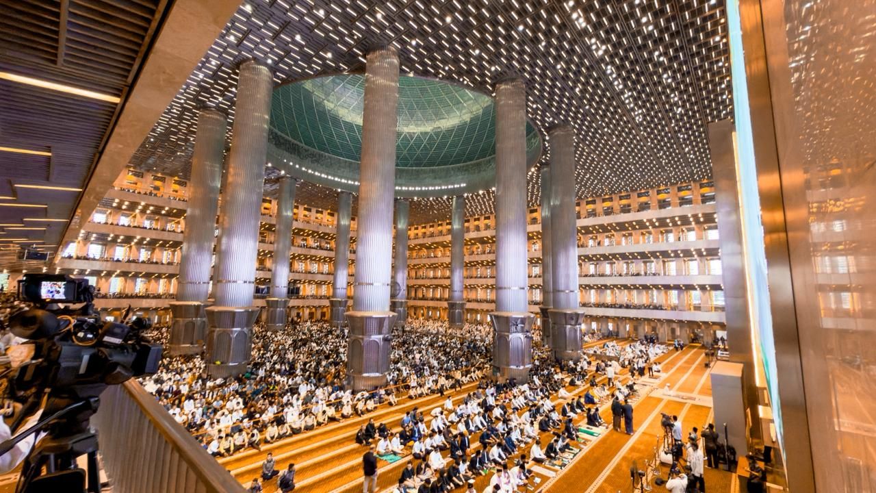 Perayaan Shalat Idulfitri 1447 H di Istiqlal