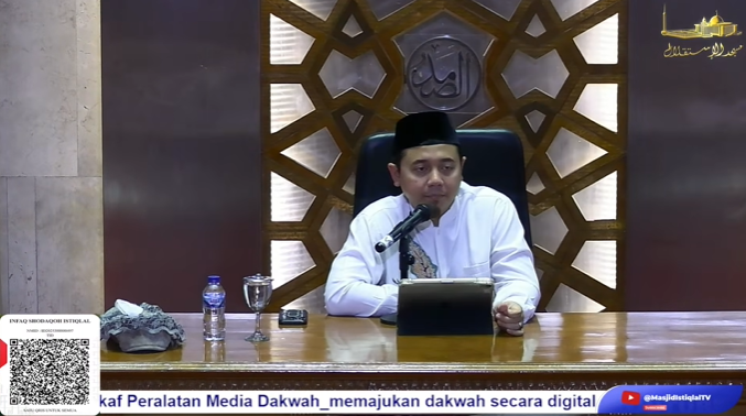 Kajian Hawamisy Istiqlal: Menjaga Lisan Sebagai Cermin Ketakwaan