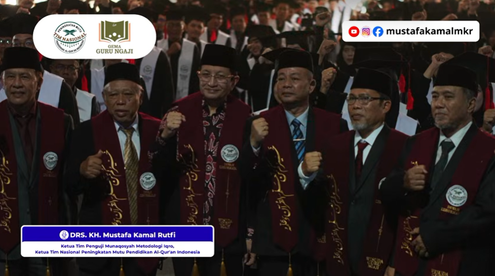 Wisuda Nasional di Istiqlal, KH Nasaruddin Apresiasi Peran Guru Ngaji