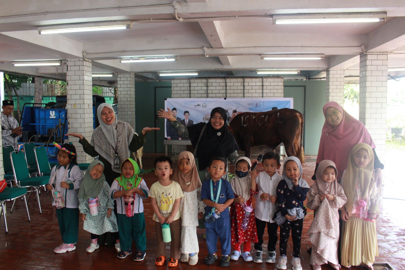 Wujud Pendidikan Qurban, MIJ Menyerahkan Hewan Qurban ke Masjid Istiqlal
