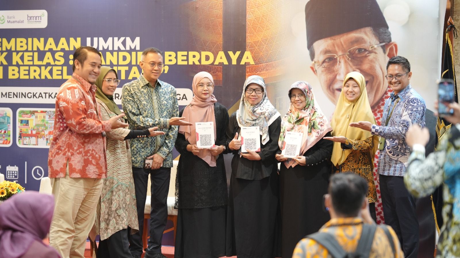 Gandeng Bank Muamalat, 50 Peserta Ikuti Pembinaan UMKM dan Pengembangan Ekonomi Umat di Istiqlal