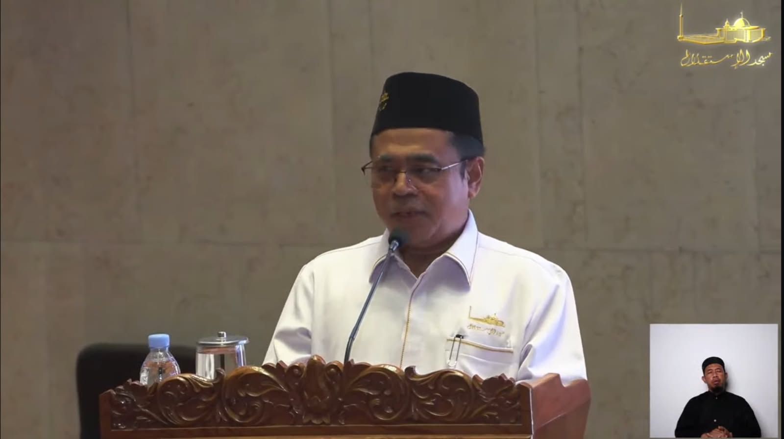 Peringati Tahun Baru Hijriah,   Rangkaian Kegiatan Peaceful Muharam Digelar di Istiqlal 