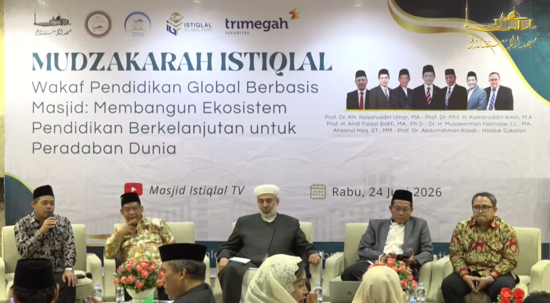 BPMI Gelar Majelis Muzakarah, Gagas Wakaf Pendidikan Global Berbasis Masjid untuk Kaderisasi Ulama
