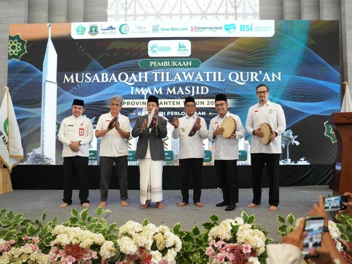 Menag: Imam Masjid Tak Hanya Memimpin Salat, tetapi Juga Menjadi Juru Perdamaian Dunia