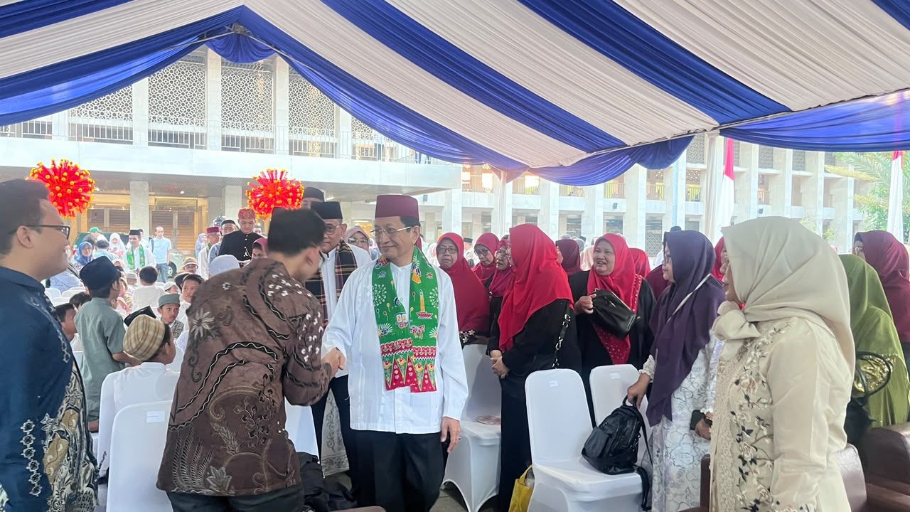 KH Nasaruddin Umar: Khitan adalah Simbol Kebersihan dan Kesehatan