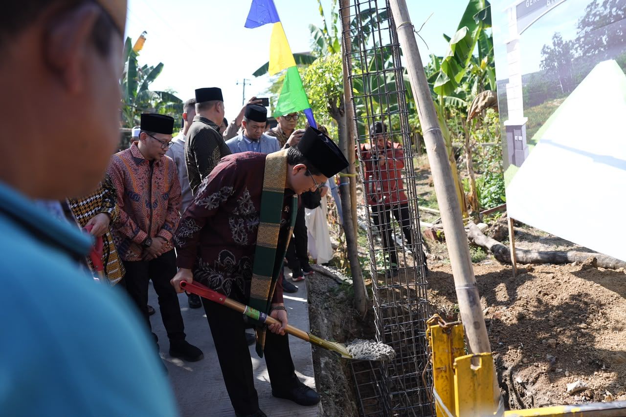 KH Nasaruddin Resmikan Gerbang Moderasi Indonesia Perdana di Makassar