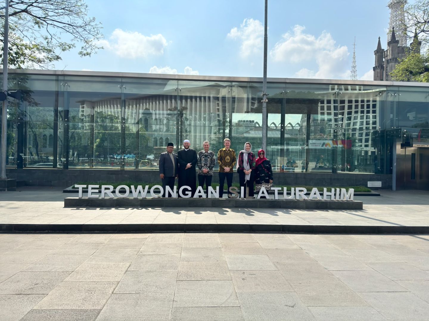 Delegasi Australia Kunjungi Istiqlal, Berbagi Harmonisasi dan Toleransi Beragama