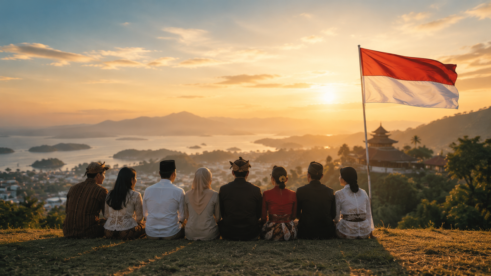 Nasionalisme Terbuka sebagai Perekat Kebhinekaan Bangsa