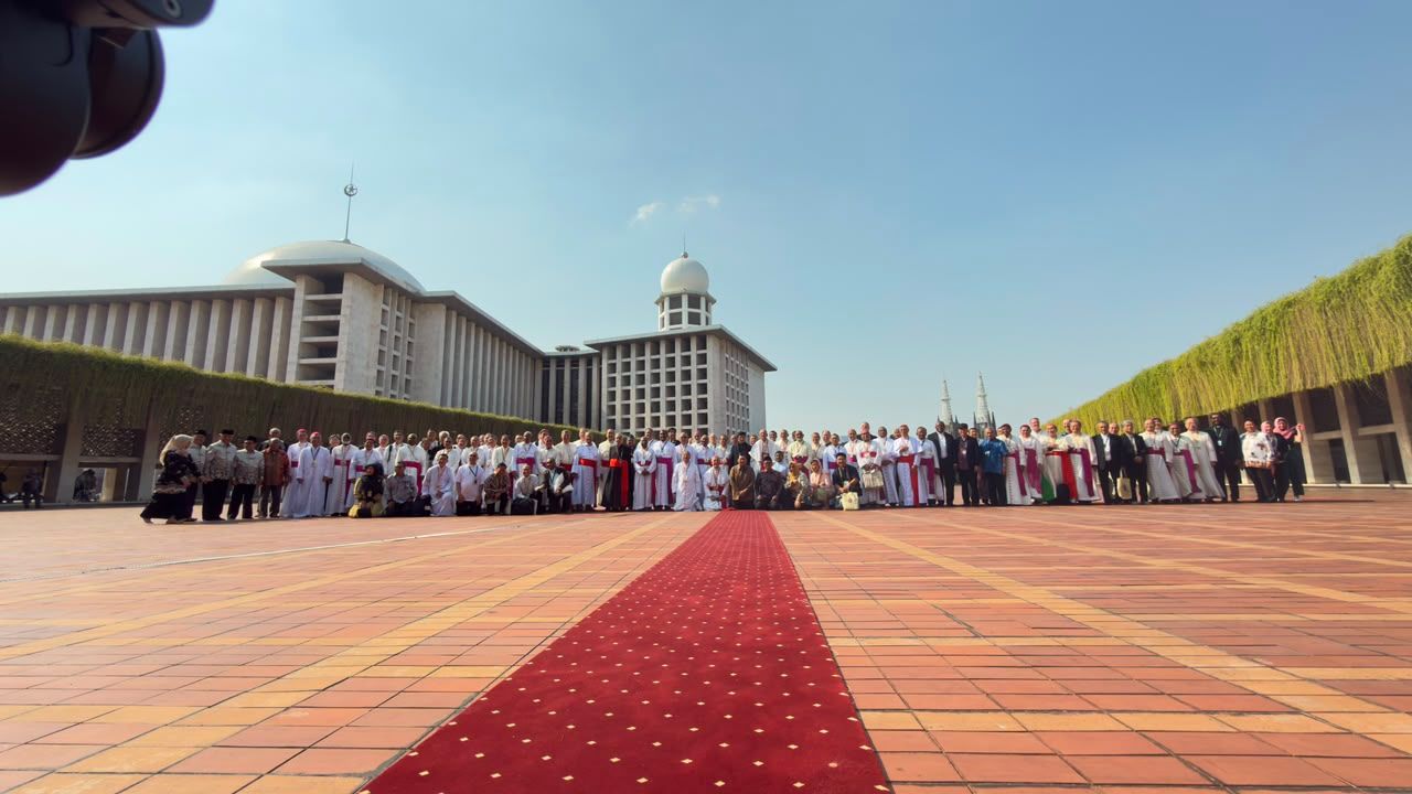 Mengenal Istiqlal, Masjid Simbol Toleransi yang Dikunjungi Delegasi FABC 