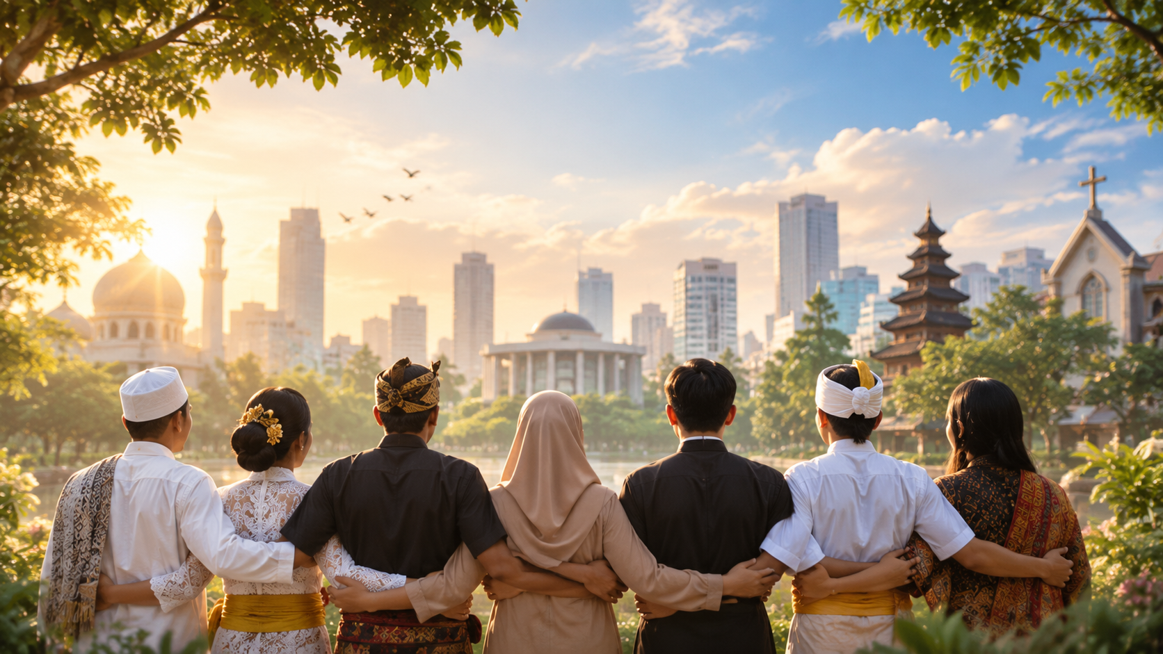 Toleransi Menghormati Perbedaan, Menjaga Persatuan