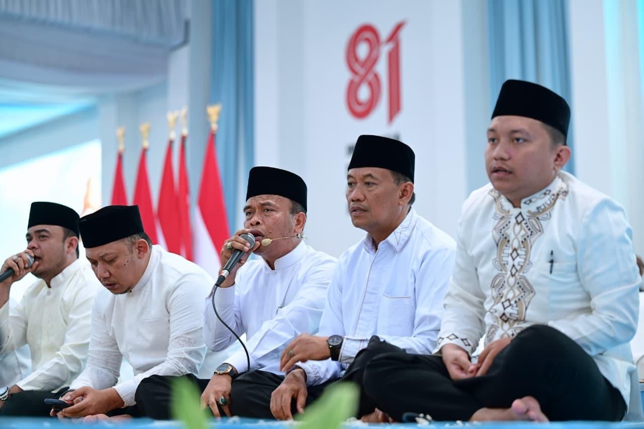 Ini yang Imam Rawatib Istiqlal Haturkan Saat Pimpin Doa Kebangsaan di Monas