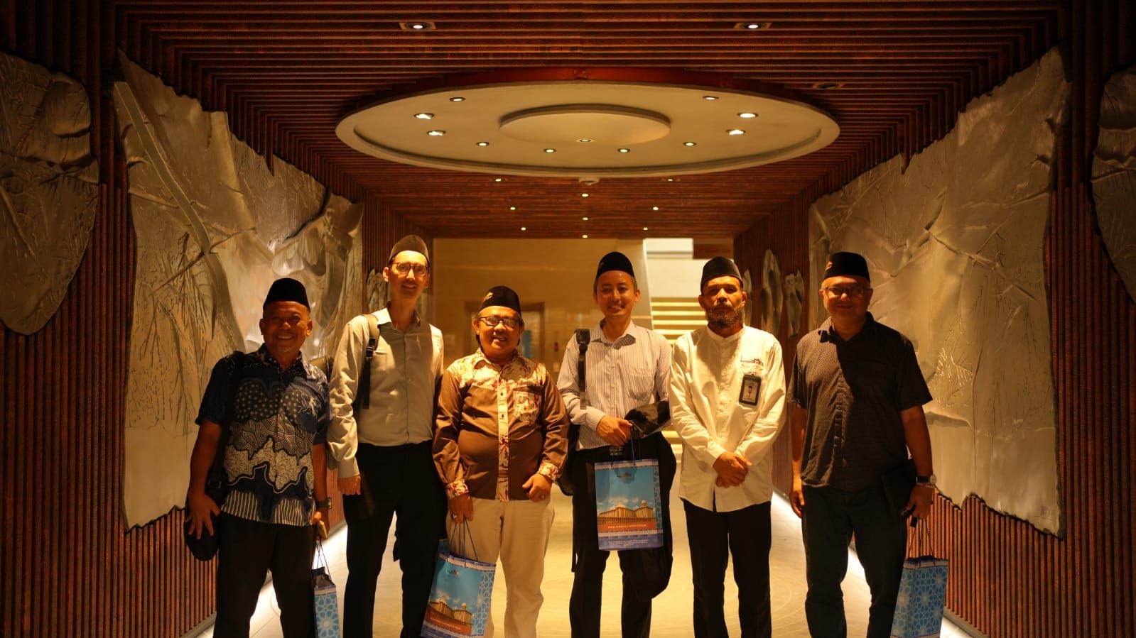 PKUMI Terima Kunjungan Delegasi MUIS Singapura di Masjid Istiqlal