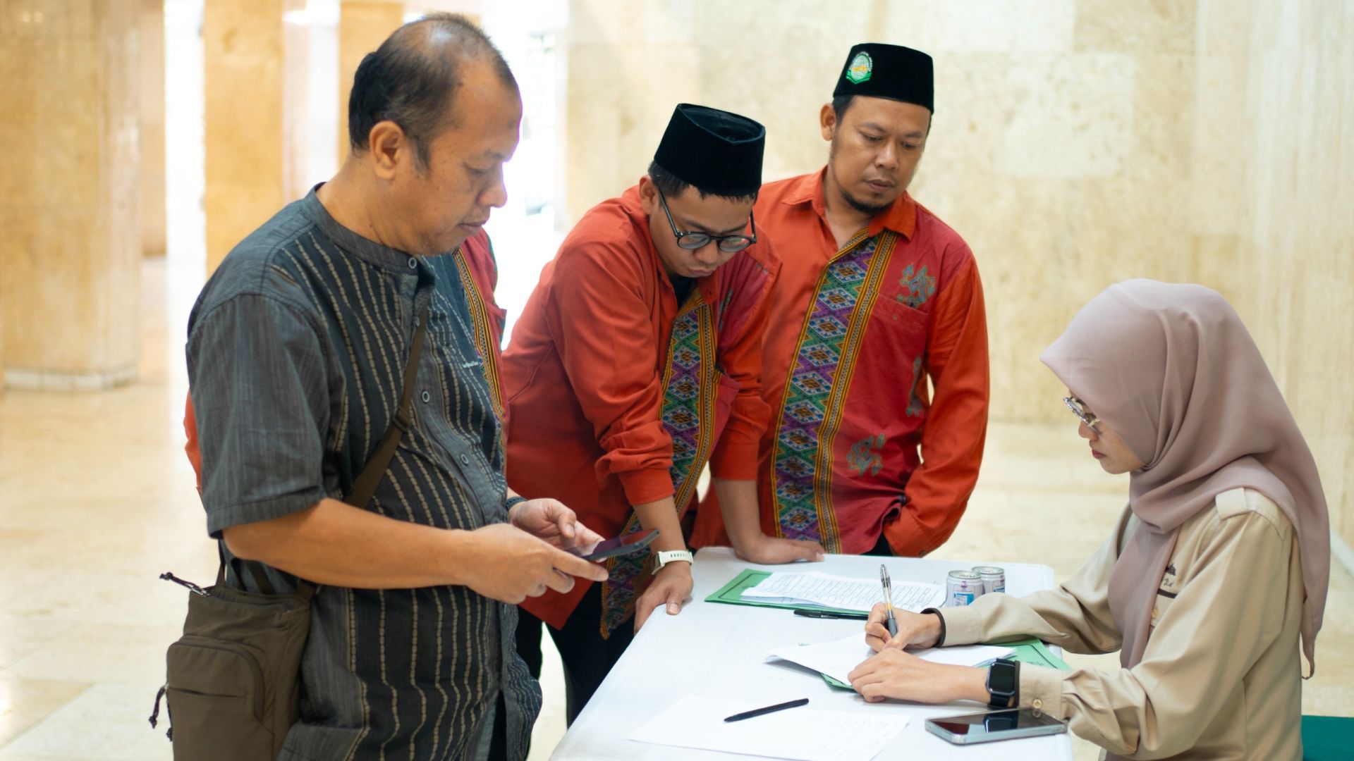 Pahami Kondisi Diri, Pegawai Istiqlal Cek Kesehatan Gratis 