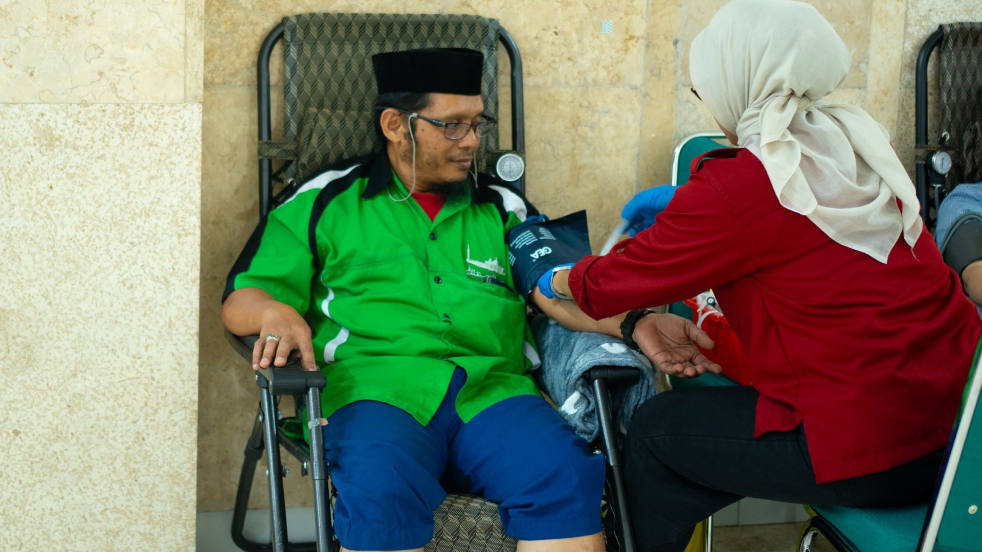 'Berbagi Kehidupan' Untuk Sesama, Pegawai Istiqlal Tunaikan Donor Darah