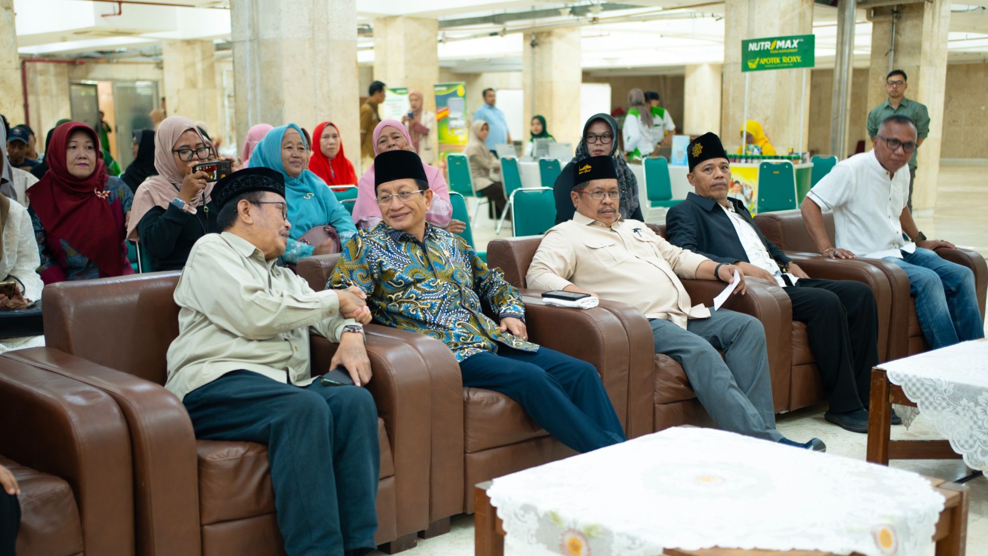 Istiqlal Gelar Bakti Sosial untuk Pegawai, Ada MCU Mini Hingga Donor Darah