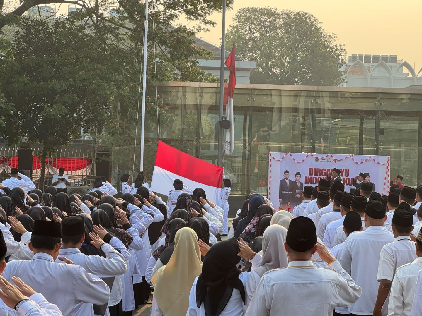 Upacara Kemerdekaan RI ke-81 di Istiqlal: Direktur MIJ Amanatkan Pelayanan Prima Berbasis Worship Mindset