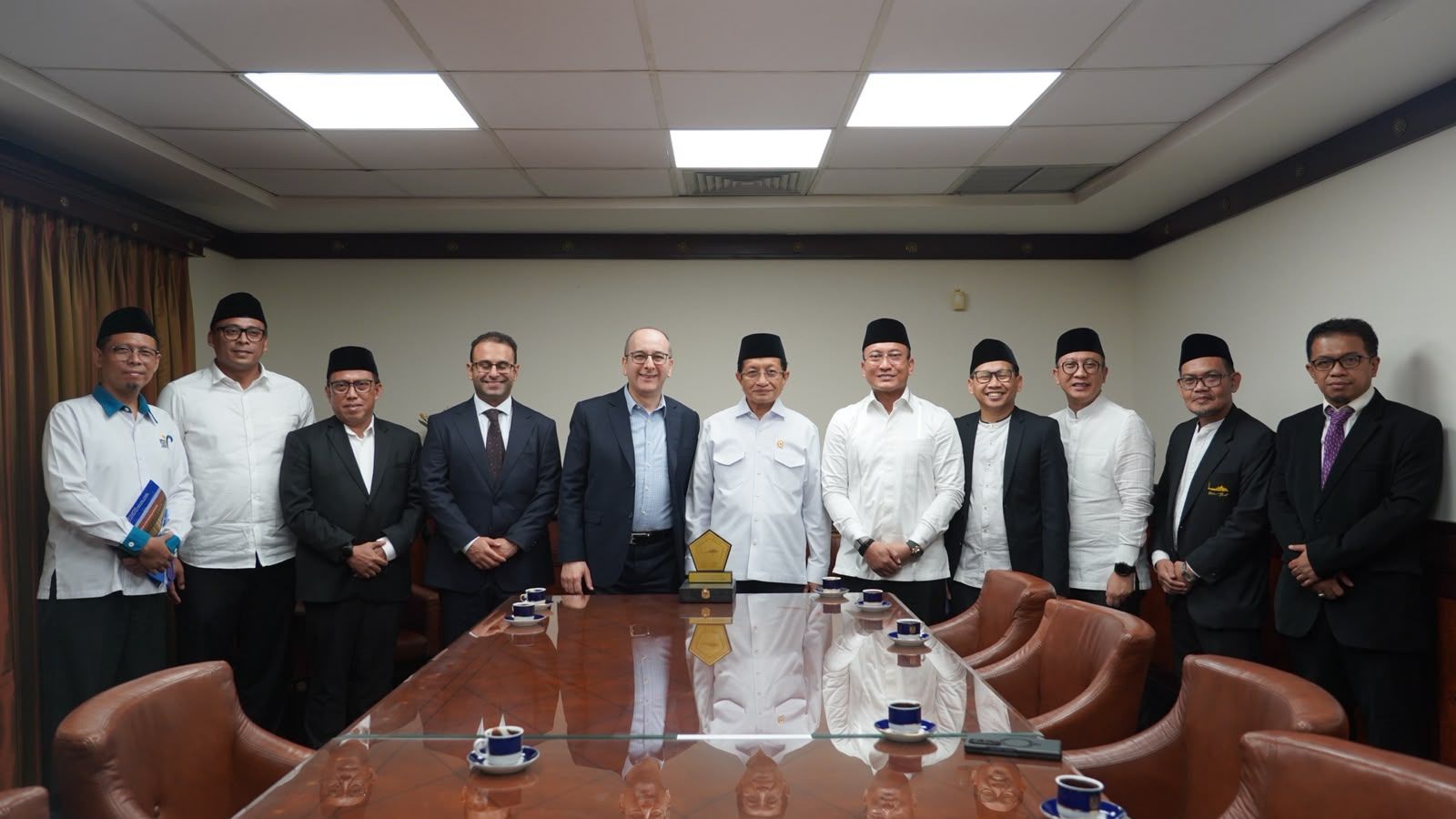 Menag Pastikan Kehadiran Grand Syekh Al-Azhar dalam IGIC 2026
