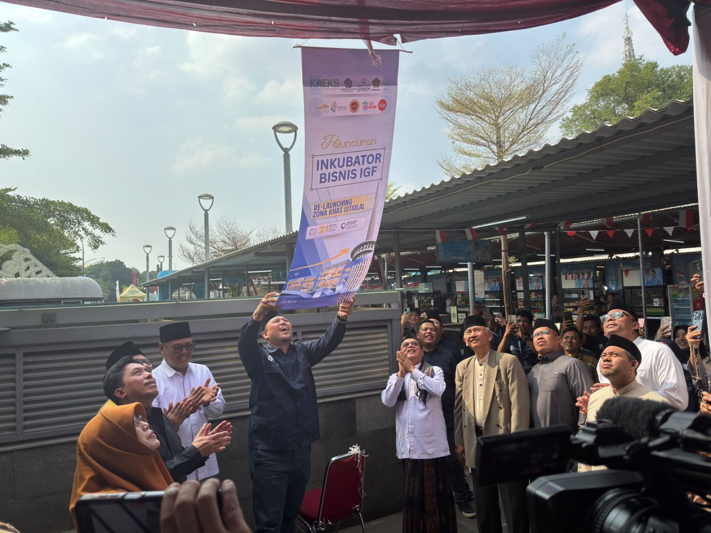 Resmi Direvitalisasi, Zona KHAS Masjid Istiqlal Dorong Penguatan UMKM dan Ekonomi Syariah 