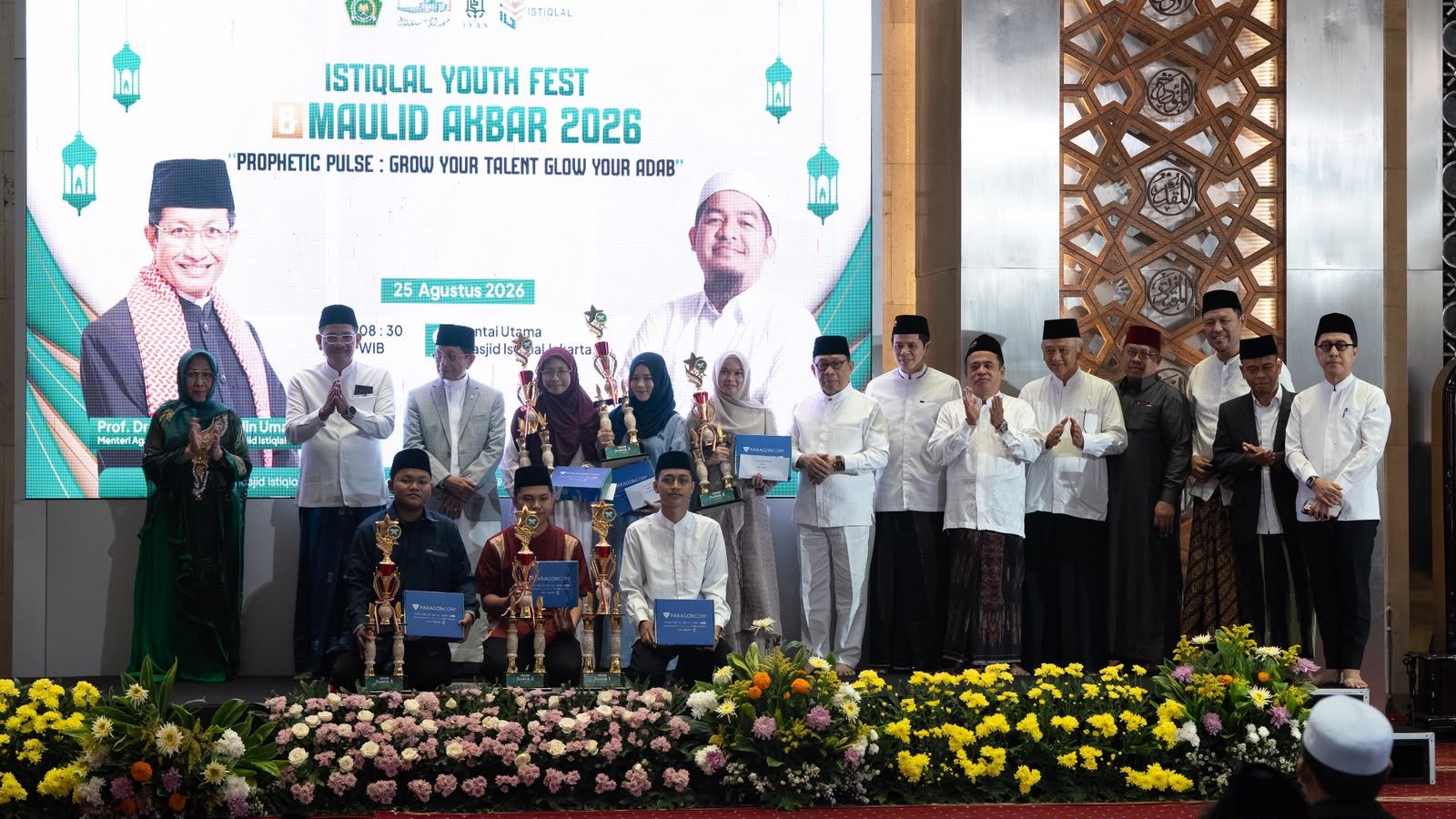 Maulid Nabi SAW, KH Nasaruddin Umar Ajak Generasi Muda Pahami Makna Prophetic Pulse