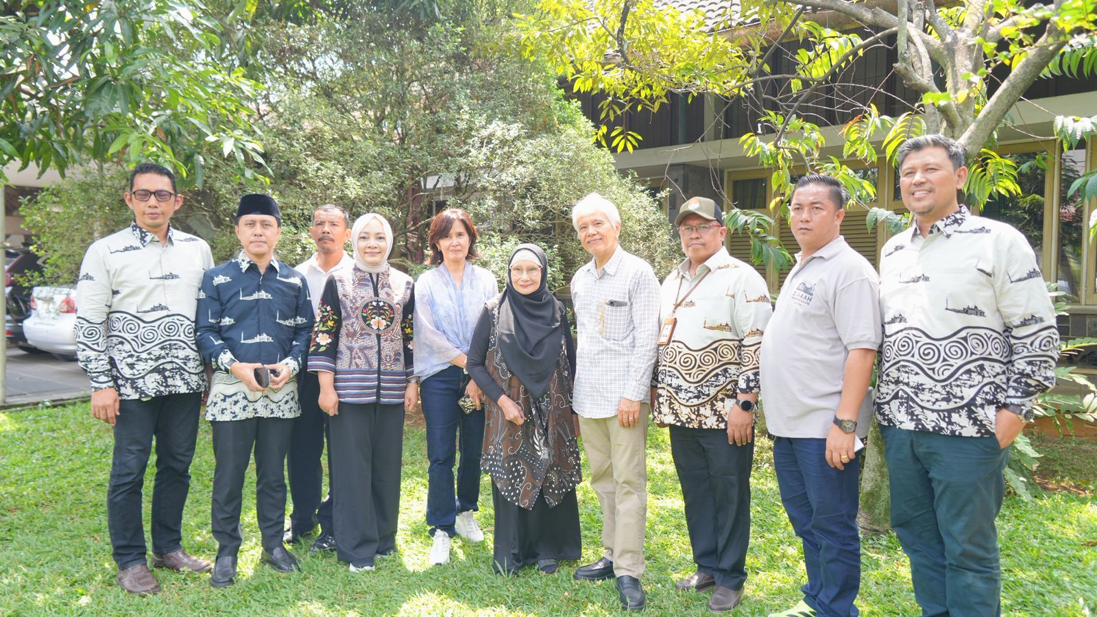 Peringati HUT RI ke-81, BPMI Napak Tilas ke Kediaman Friedrich Silaban 