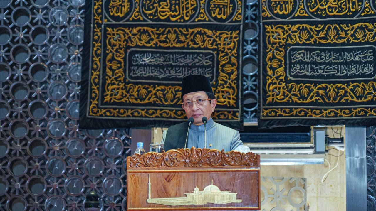  Tak Ikut Kontestasi Ketum PBNU, KH Nasaruddin Fokus Jadi Menteri Agama RI