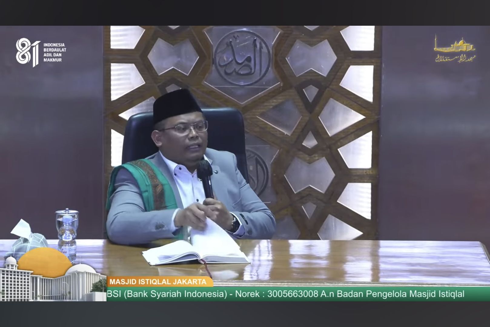 Hawamisy Istiqlal: Waspada Topeng Kemunafikan dalam Diri