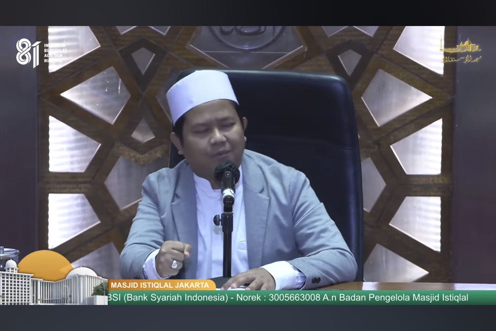 Hawamisy Istiqlal: Memupuk Persaudaraan dan Kepedulian Sesama Umat