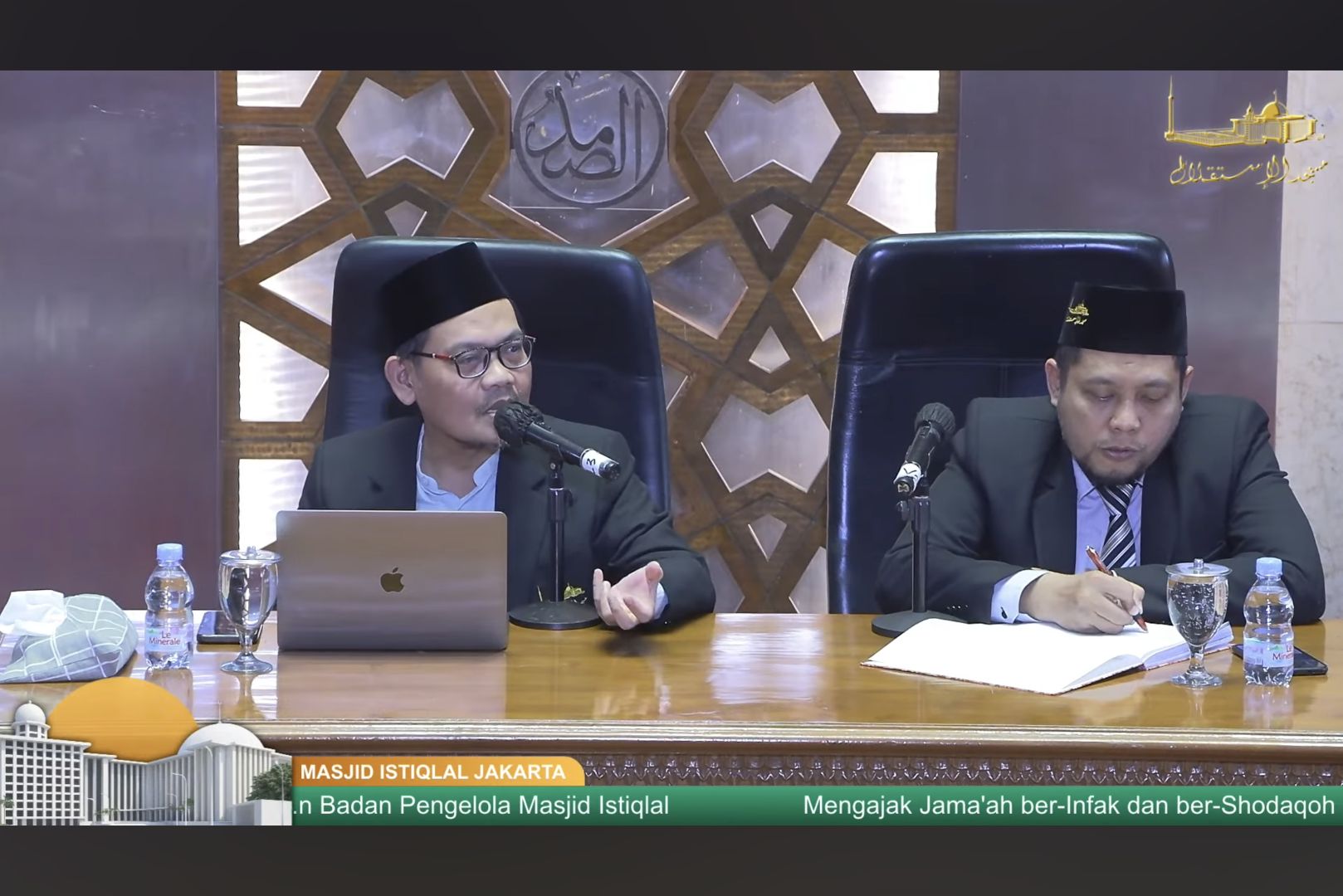 Dialog Zuhur Istiqlal: Rahasia Besar di Balik Panggilan 'Yuqimuna' yang Membuat Kita Ketagihan Untuk Sujud