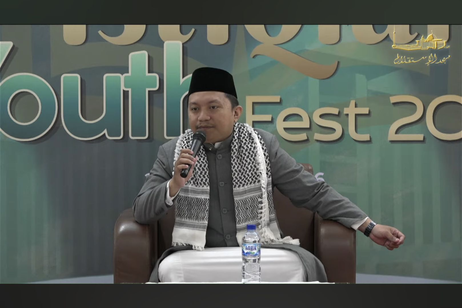 Pesan Ustadz Muzakkir di Istiqlal Youth Fest 2026: Gali Potensi Diri dan Utamakan Akhlak