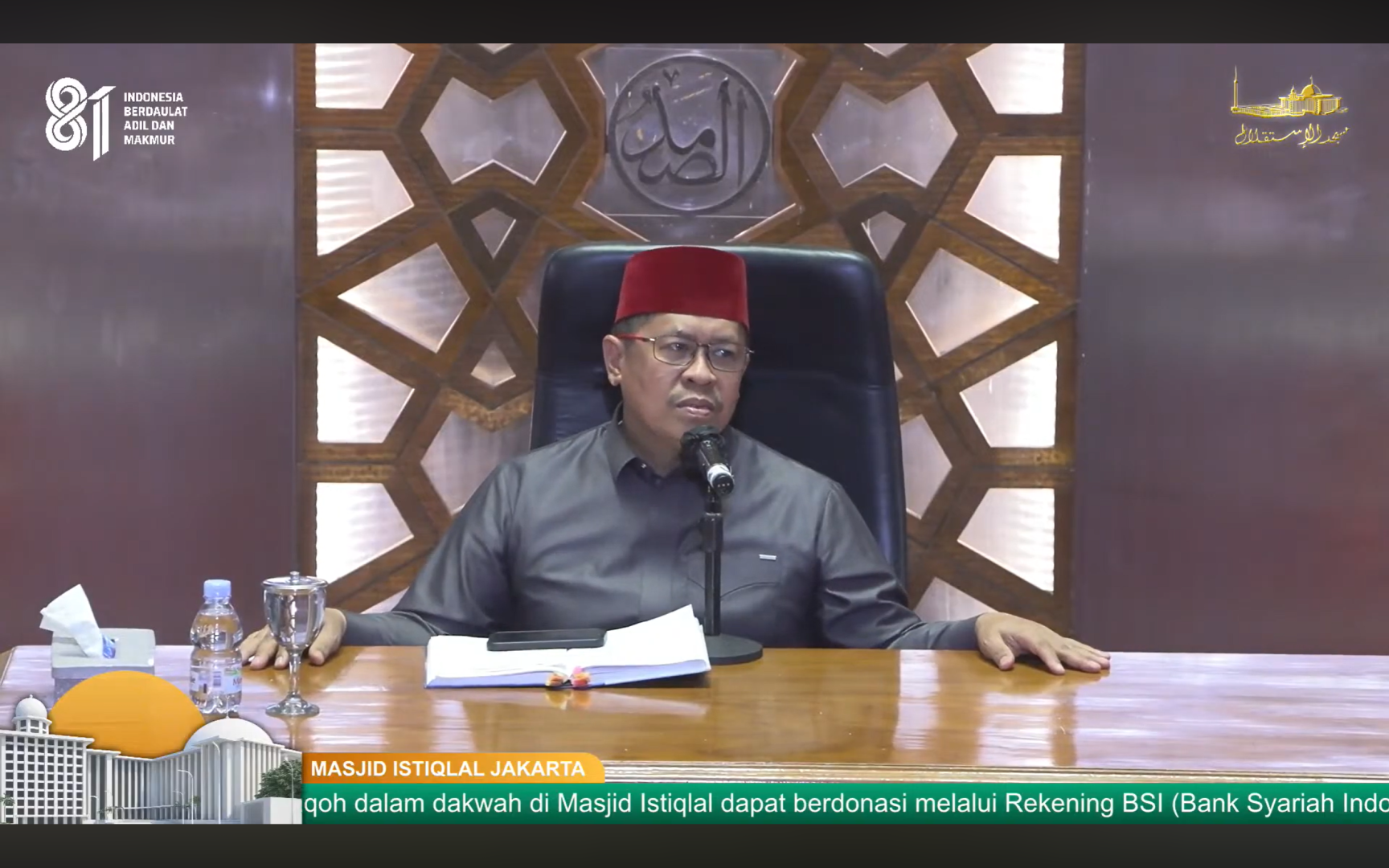 Hawamisy Istiqlal: Menyibak Hikmah di Balik Musibah dan Kesempurnaan Keagungan Allah