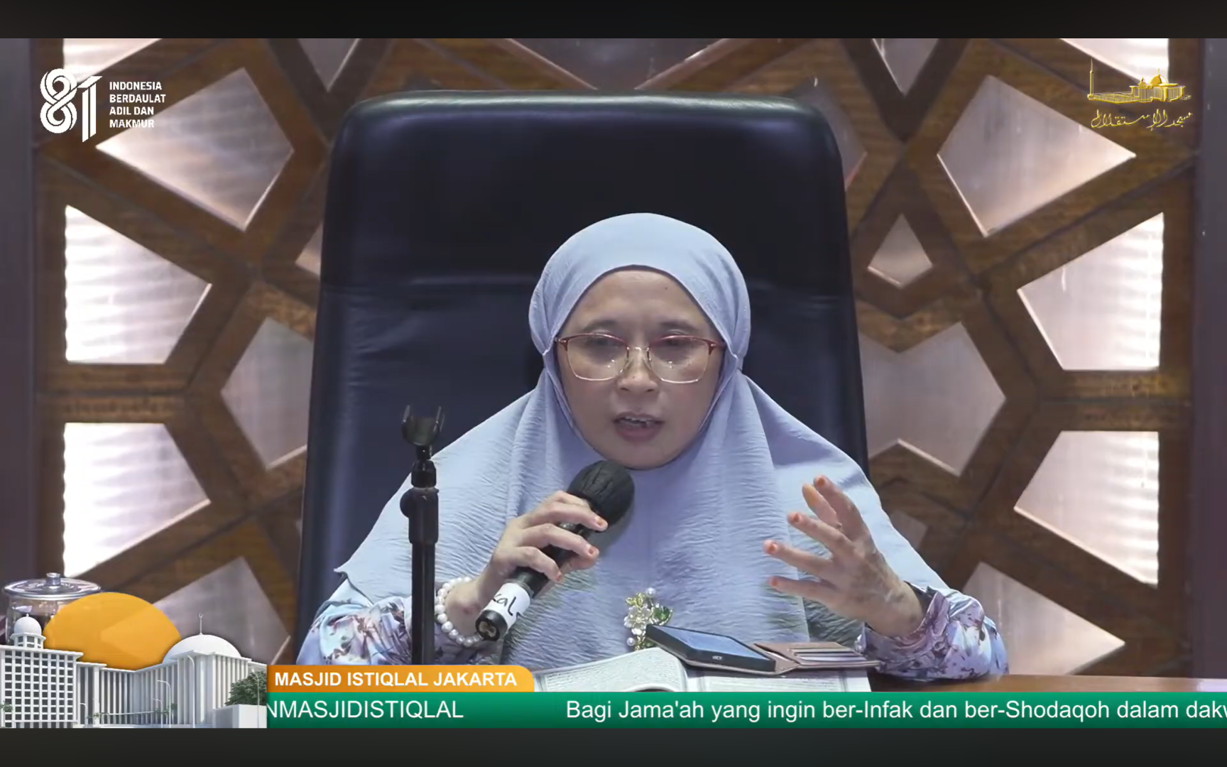 Hawamisy Istiqlal: Rahasia Keharmonisan Rumah Tangga dan Keadilan Nafkah Menurut Al Quran